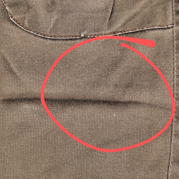 NORI | Vintage Brown Flare Leg Pants Slacks | Size 7 - Picture 11 of 13